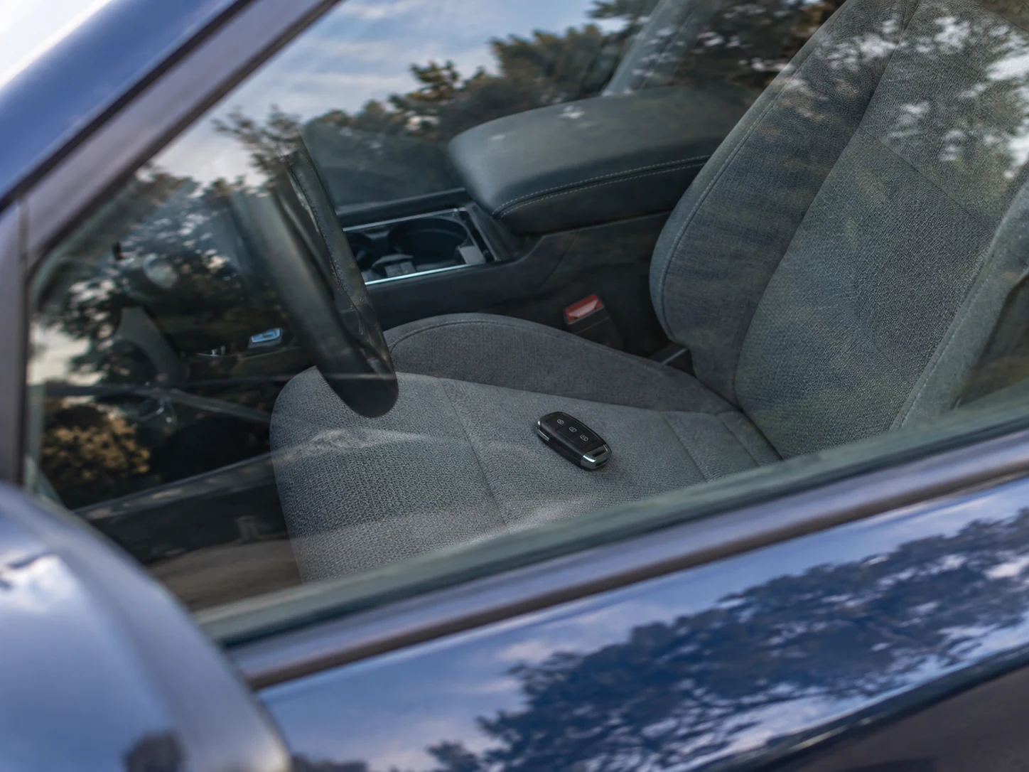Carro com Chave Esquecida em Asa Norte‑DF